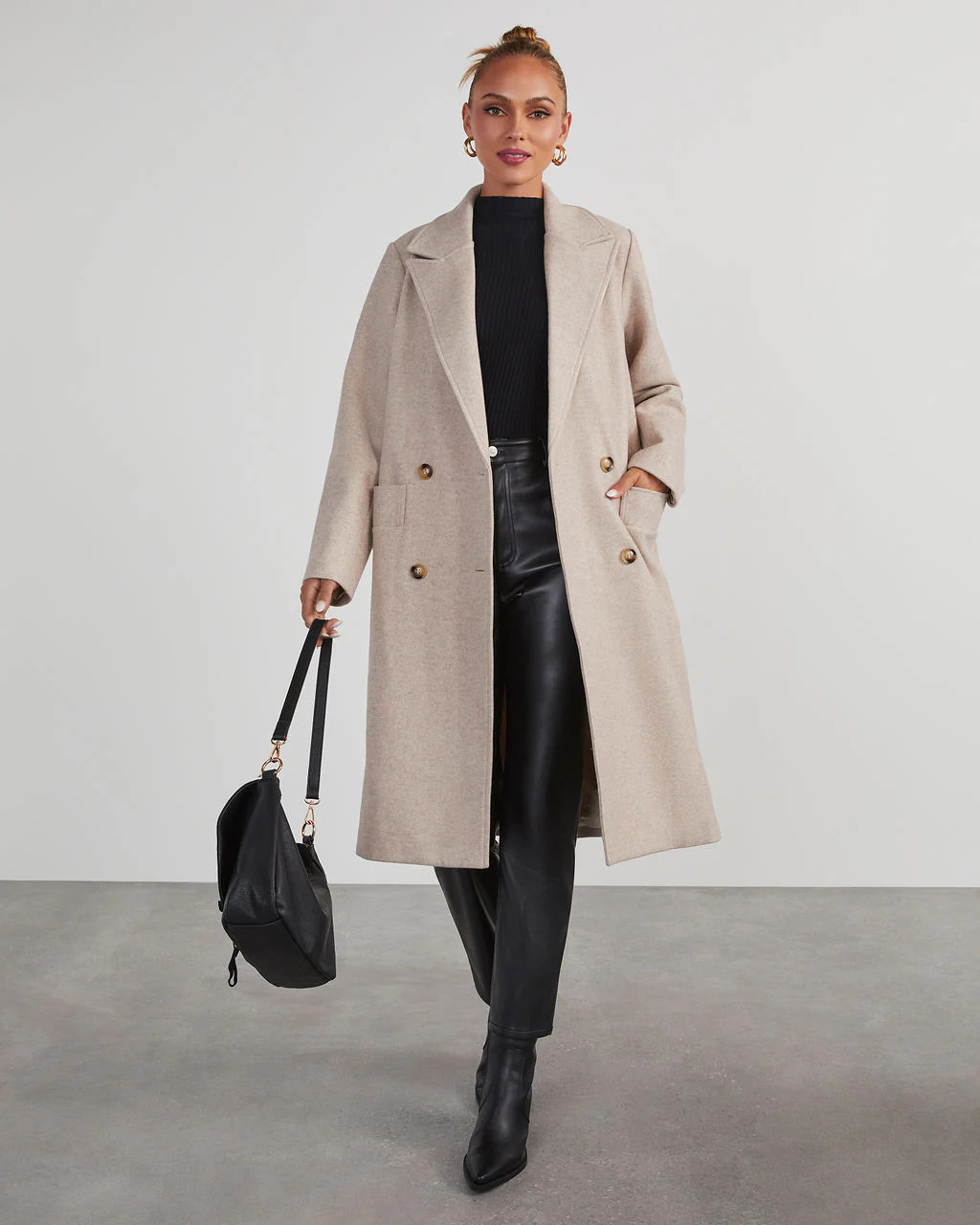 Autumn Necessities Pocketed Coat | VICI