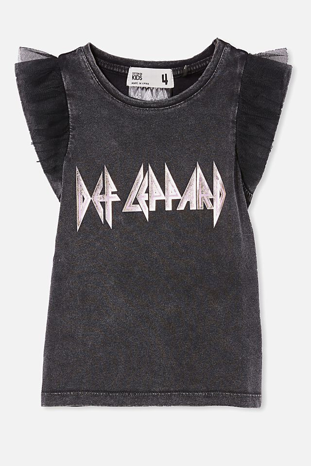Party Short Sleeve Tee Def Leppard | Cotton On (ANZ)