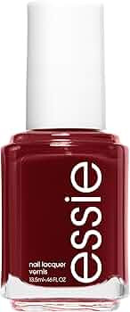 Essie Nail Polish, Salon-Quality, 8-free Vegan, Deep Berry, Berry Naughty, 0.46 Ounces | Amazon (US)
