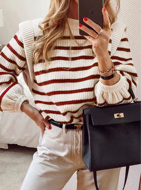 Amazon sweater 
Sweater
Celine belt 

#LTKunder50 #LTKFind #LTKSeasonal