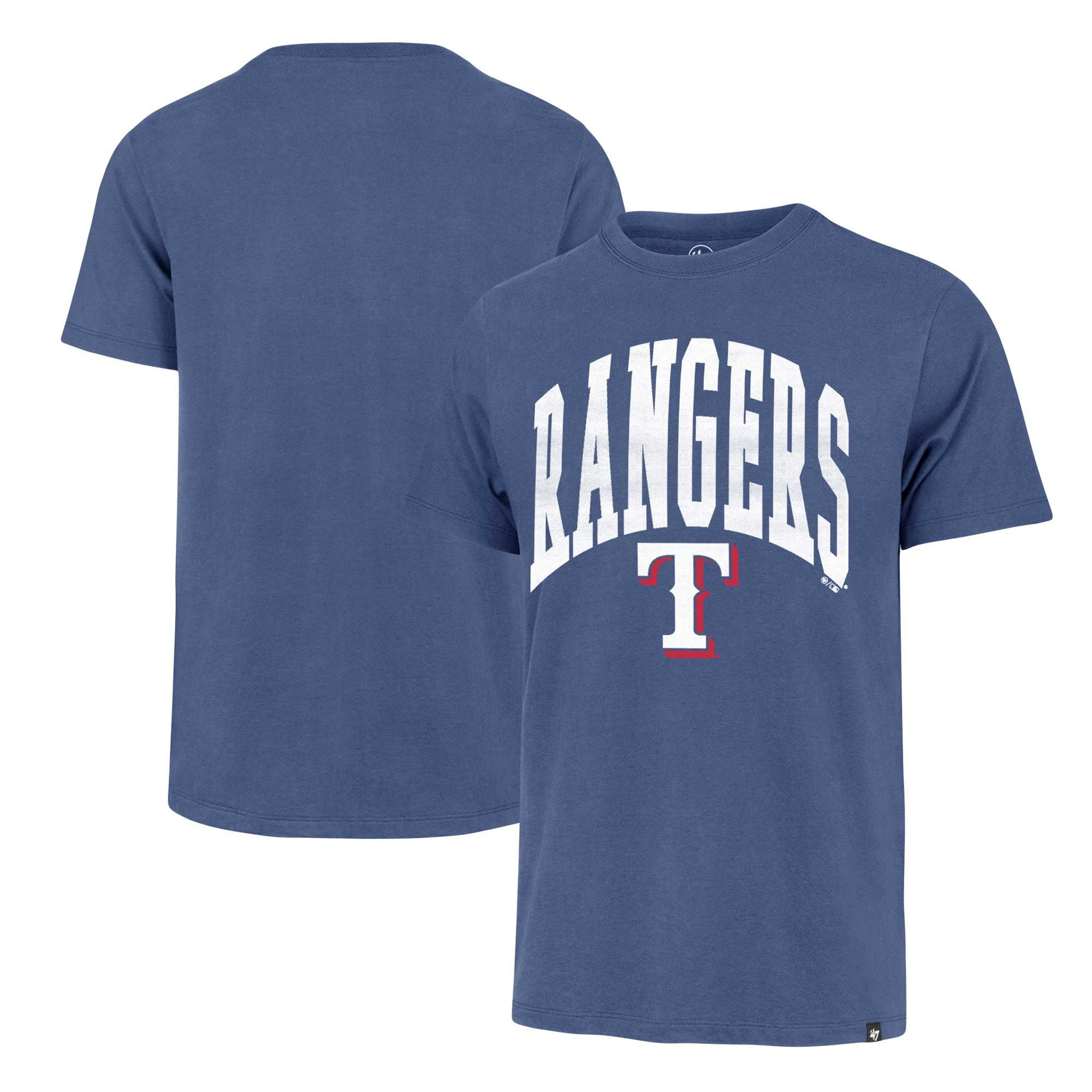 Men's Texas Rangers '47 Royal Win Win Franklin T-Shirt | MLB Shop
