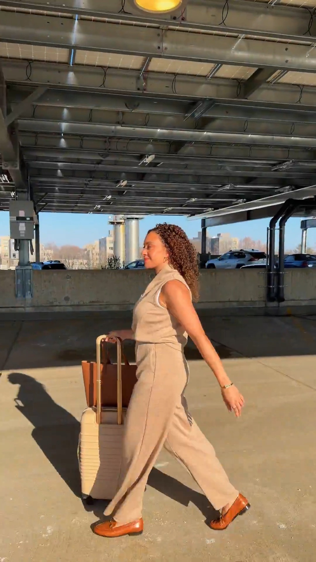 The perfect travel day jumpsuit! With pockets of course.

#LTKootd #LTKTall #LTKTravel