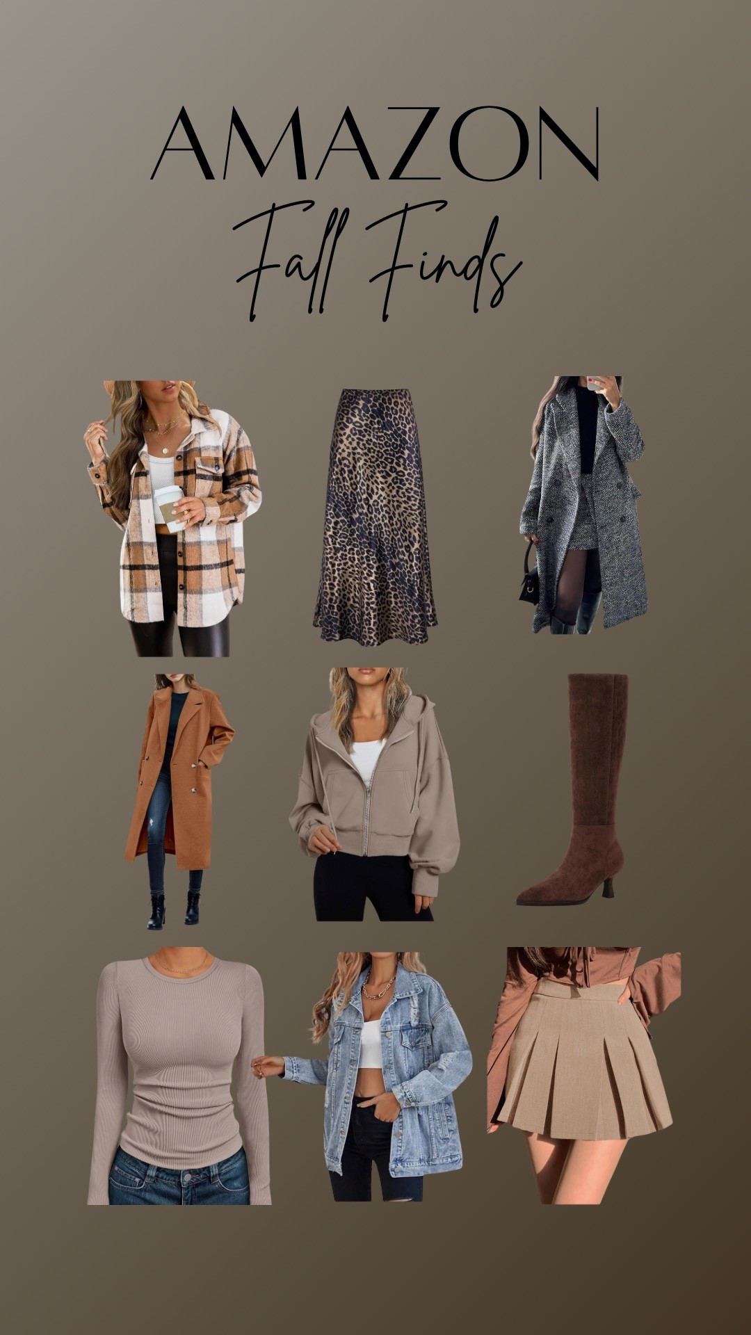 Here are some hot Fall fashion finds on Amazon that are super versatile and can be used for multiple looks! 😍🍂

#LTKFindsUnder50 #LTKStyleTip #LTKSeasonal