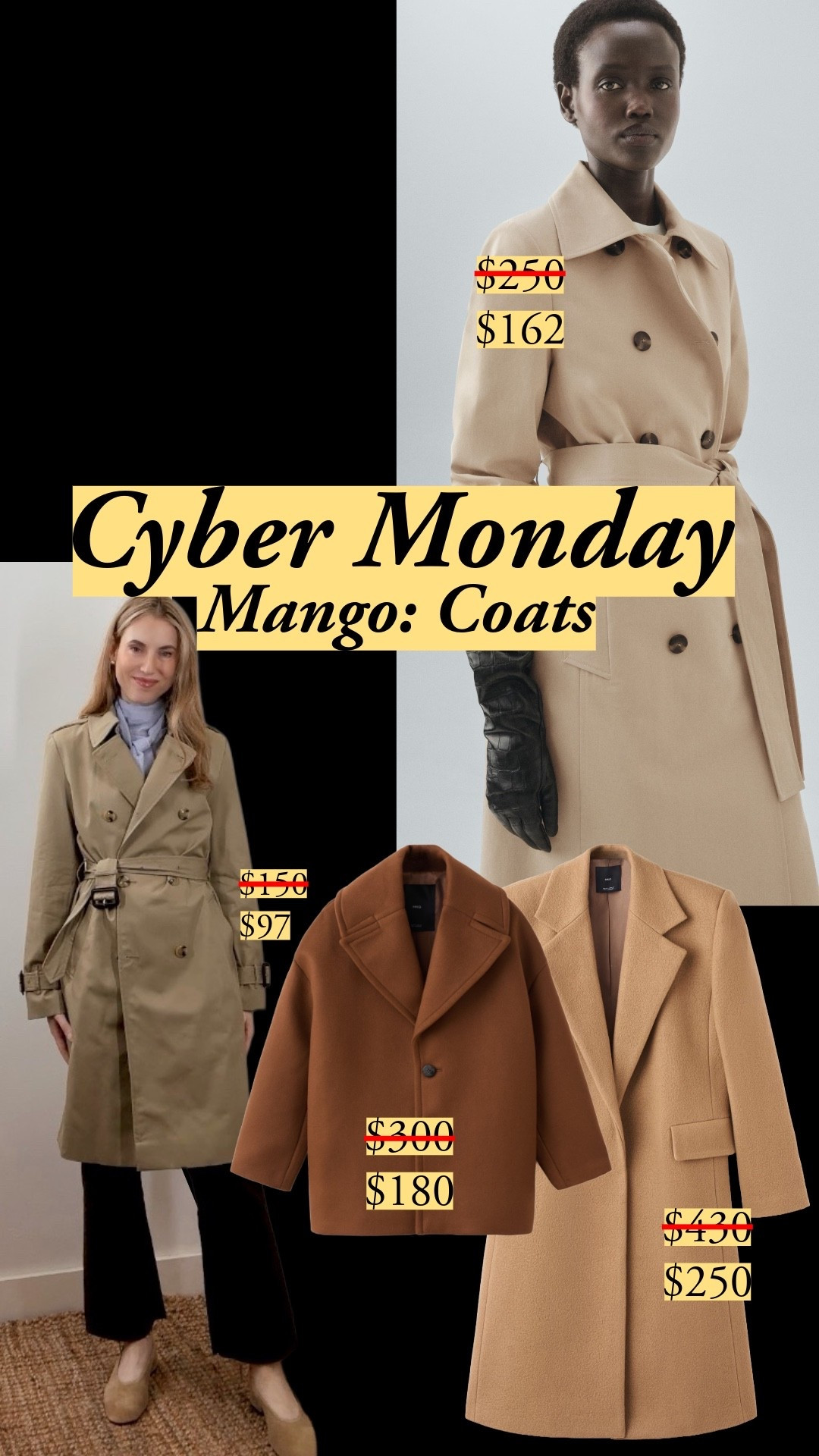 Love this trench coat at full price, and now? 100% cotton, nice collar, classic lines, and <$100. I’m wearing my usual size small, and I’m 5’7” 🧥 trench coat, wool coat, barn jacket, pea coat, tailoring, classic style, wardrobe essentials, work capsule pieces, investment pieces under $100

#LTKWorkwear #LTKFindsUnder100 #LTKCyberWeek
