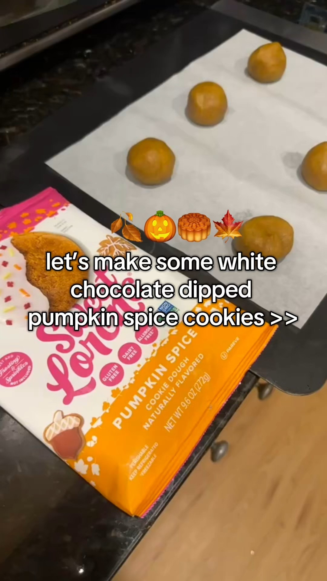 Sweet Loren’s gluten-free cookie dough will always have my 🫶🏾 and these pumpkin spice cookies are perfect for the 🍂 seasonn

#LTKHome #LTKSeasonal #LTKSaleAlert