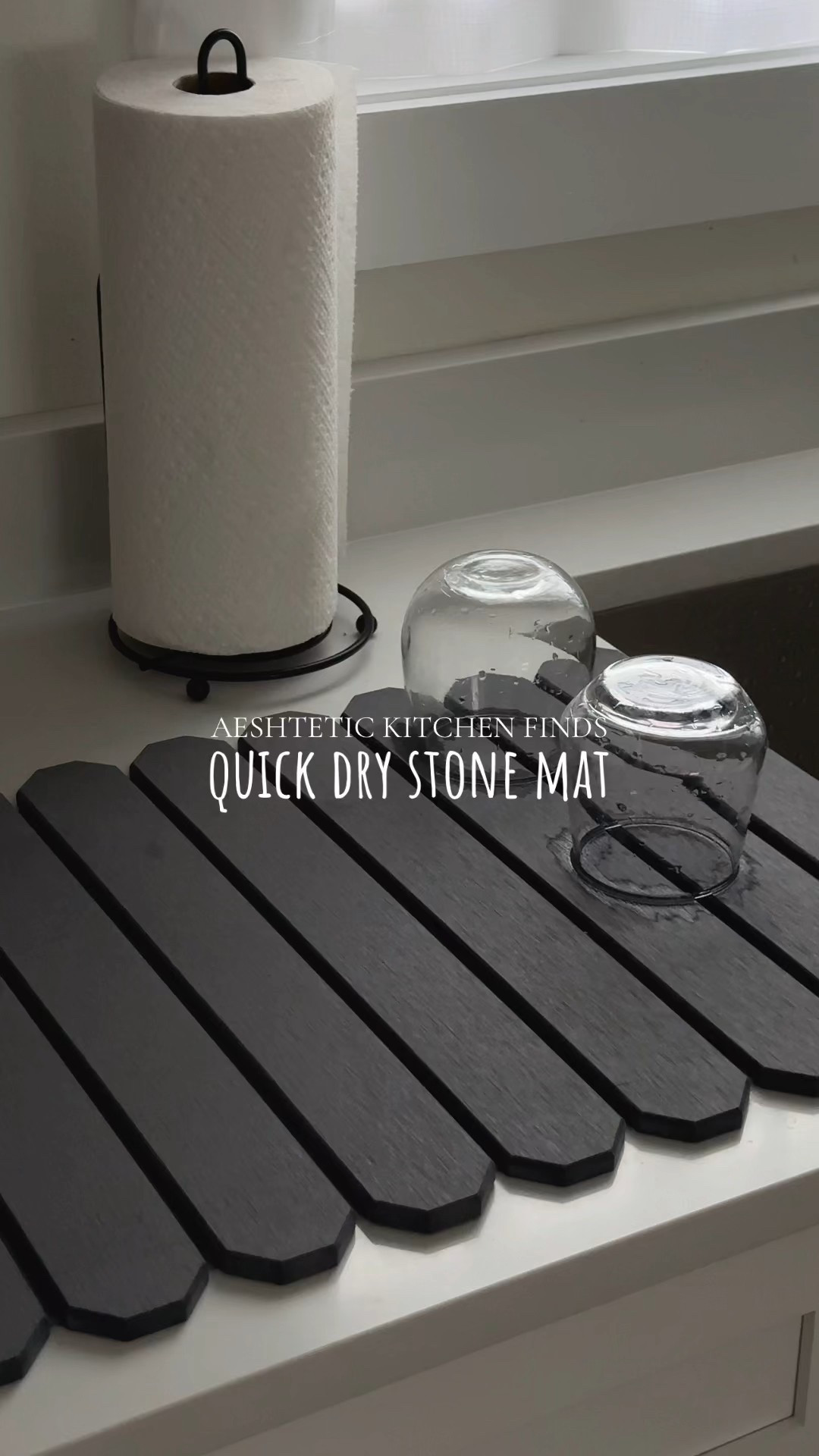 🩶⏲️🪨 #stonemat #quickdrymat 

#LTKHome