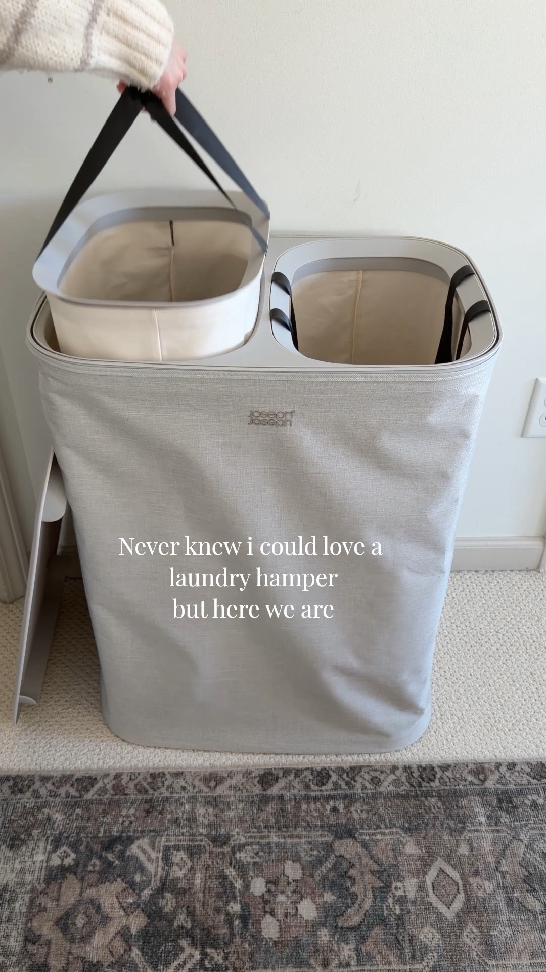 I’m “I love my laundry basket” years old 😛

#LTKHome