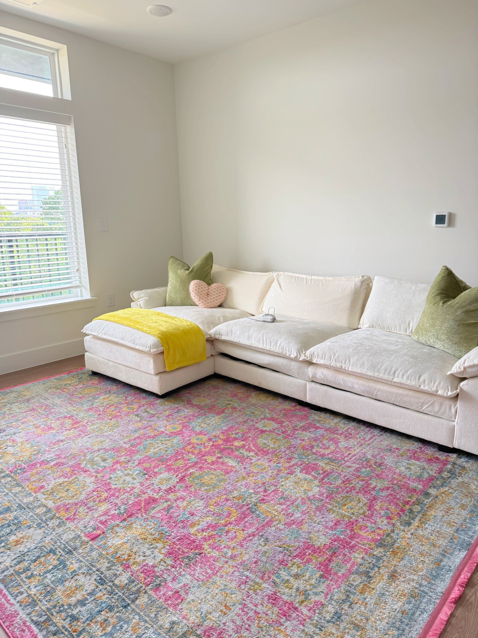 My 2 most asked products- my rug + couch ! 

#LTKHome