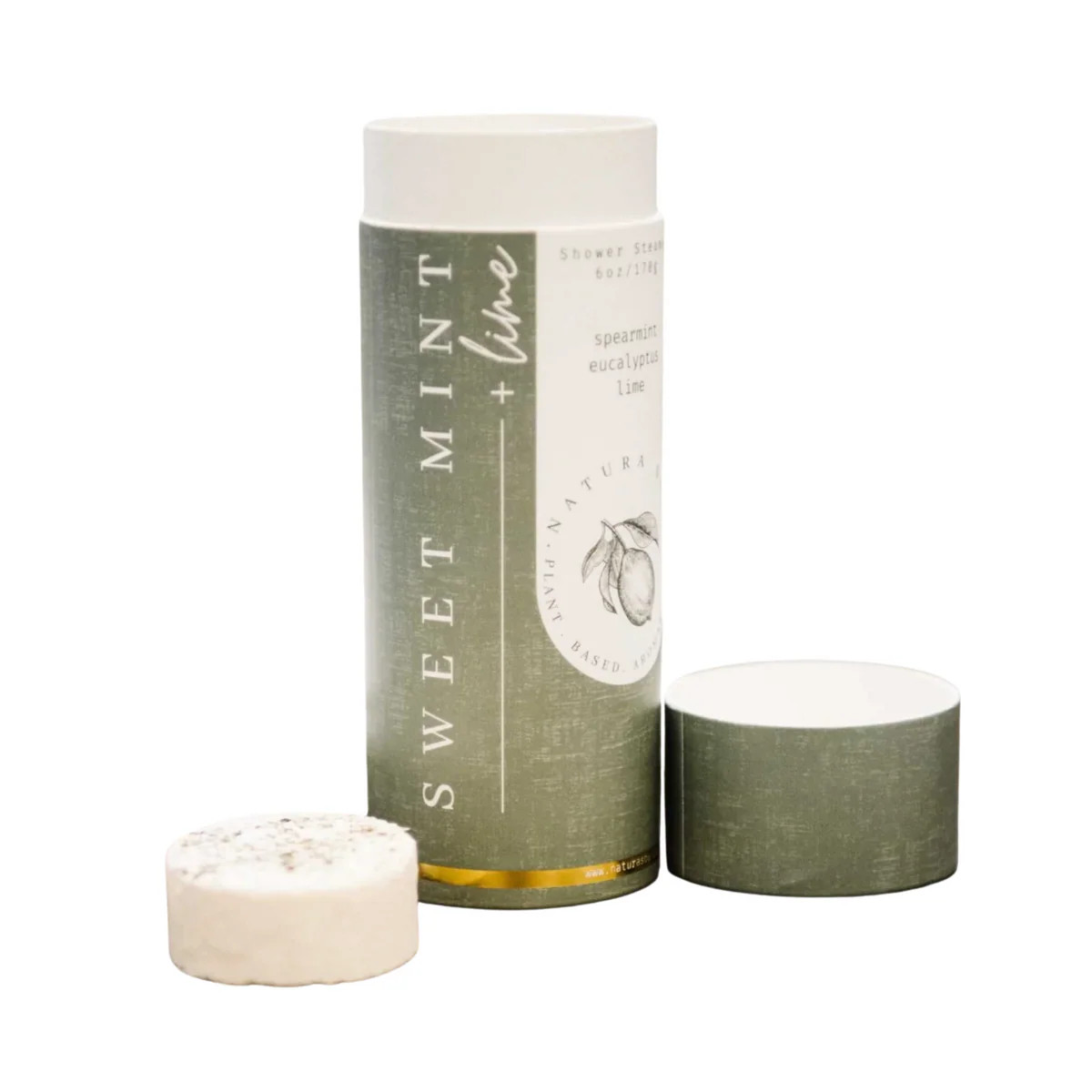 Shower Steamer, Sweet Mint + Lime | The TKL Shop