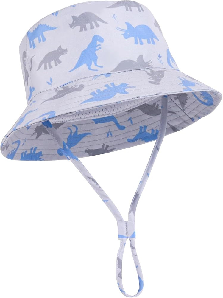 Baby Boy Sun Hat Baby Hats UPF 50+ Toddler Sun Hat Infant Sun Hats Kids Beach Summer Adjustable B... | Amazon (US)