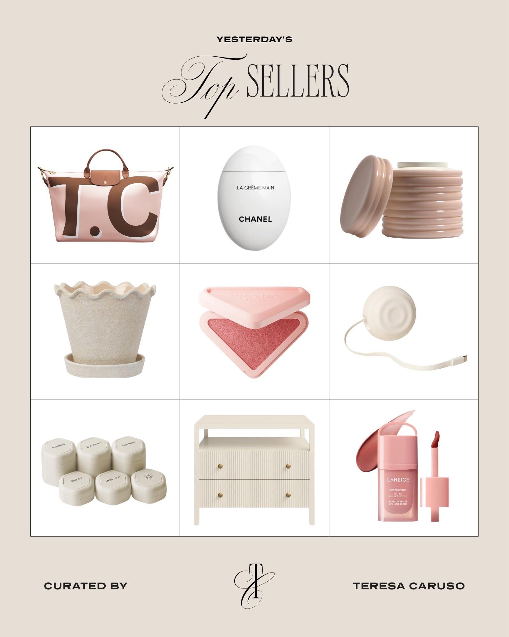 Yesterday’s top sellers 

#LTKTravel #LTKBeauty #LTKHome