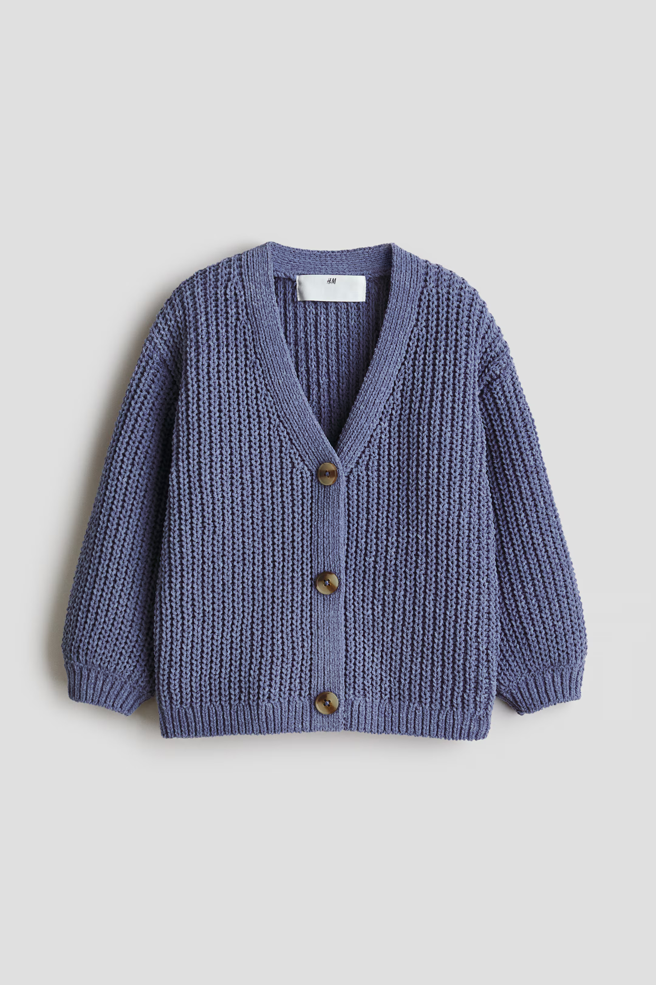 Chenille-Knit Cardigan | H&M (US + CA)