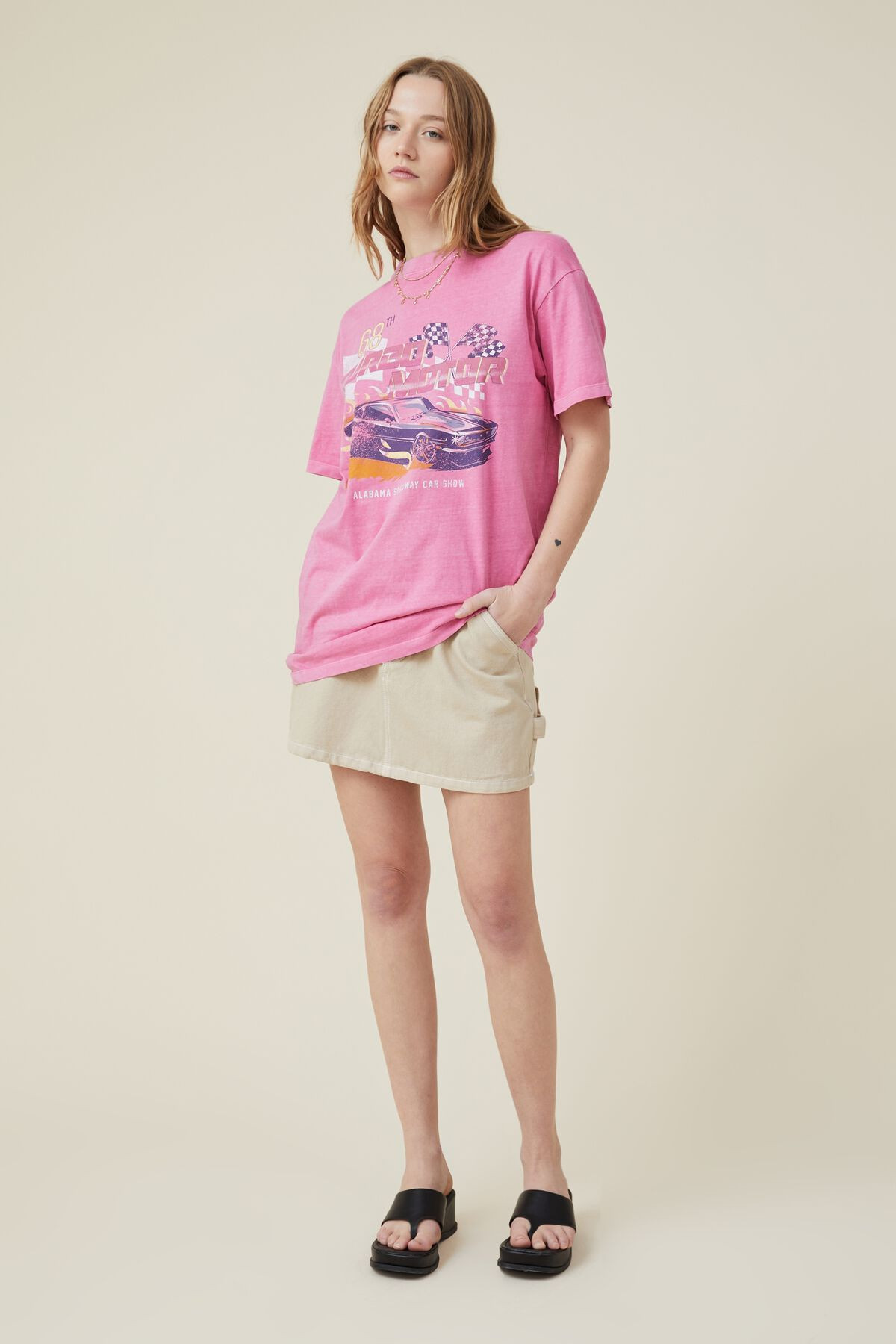 Boyfriend Fit Graphic Tee | Cotton On (ANZ)