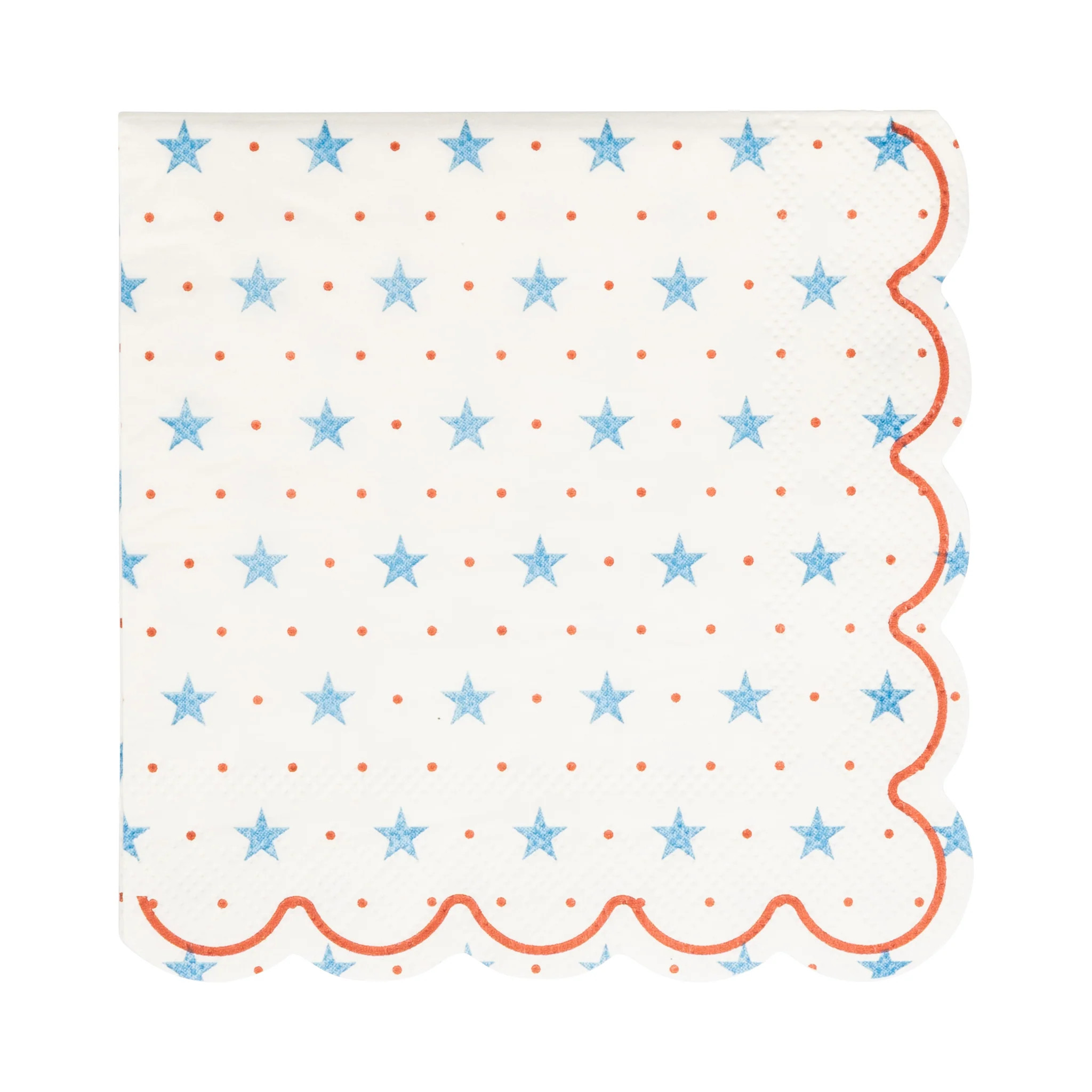 Hamptons Petite Stars Cocktail Paper Napkin | My Mind's Eye