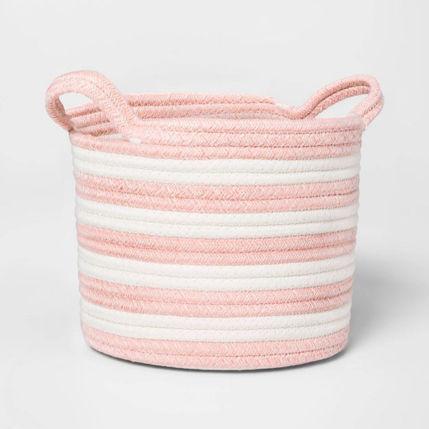 Coiled Rope Stripe Basket - Pillowfort™ | Target