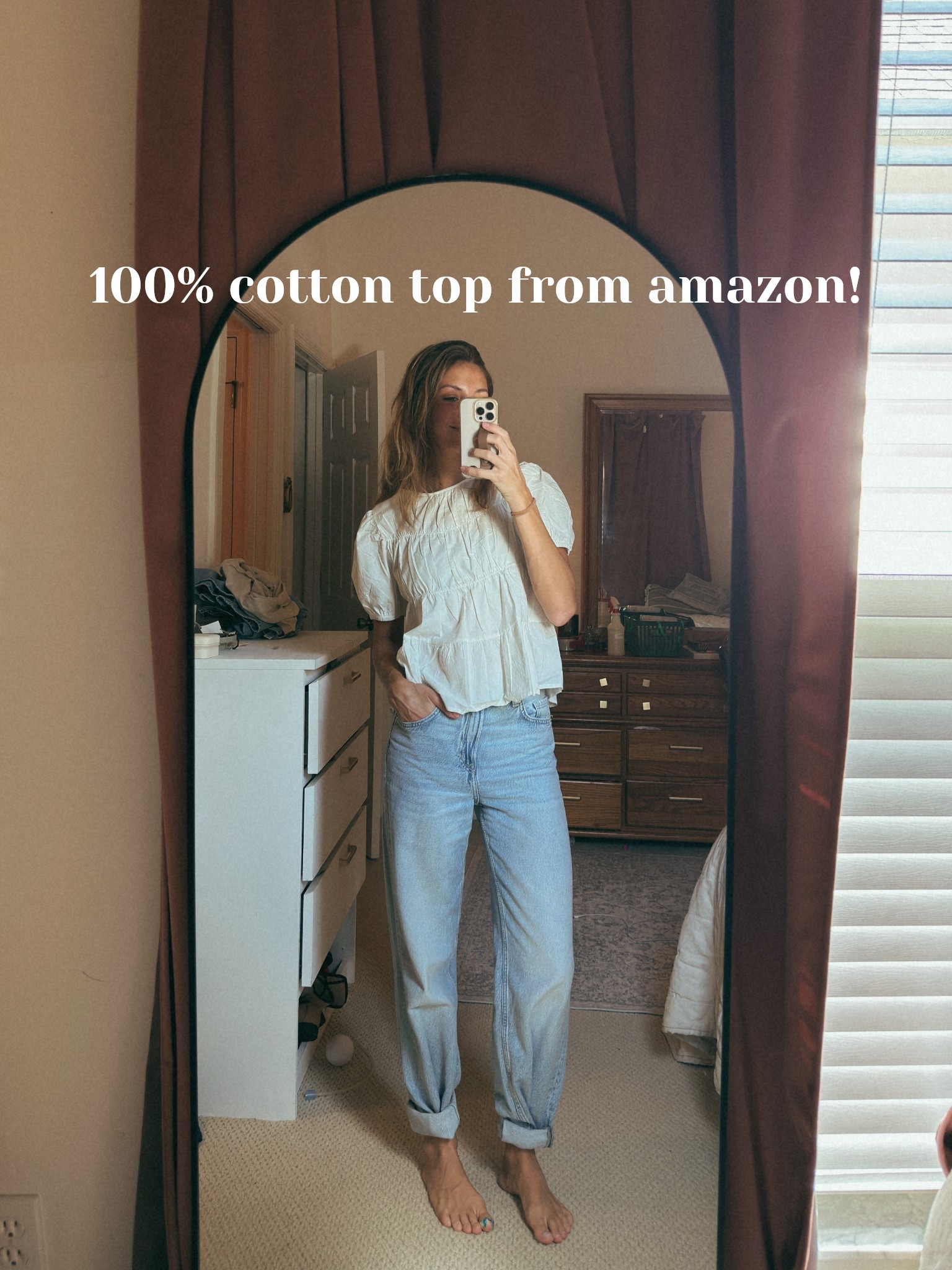 These 100% cotton blouses from Amazon are a closet must have. They pair with everything and can be worn year round! 

#LTKSaleAlert #LTKFamily #LTKFindsUnder50
