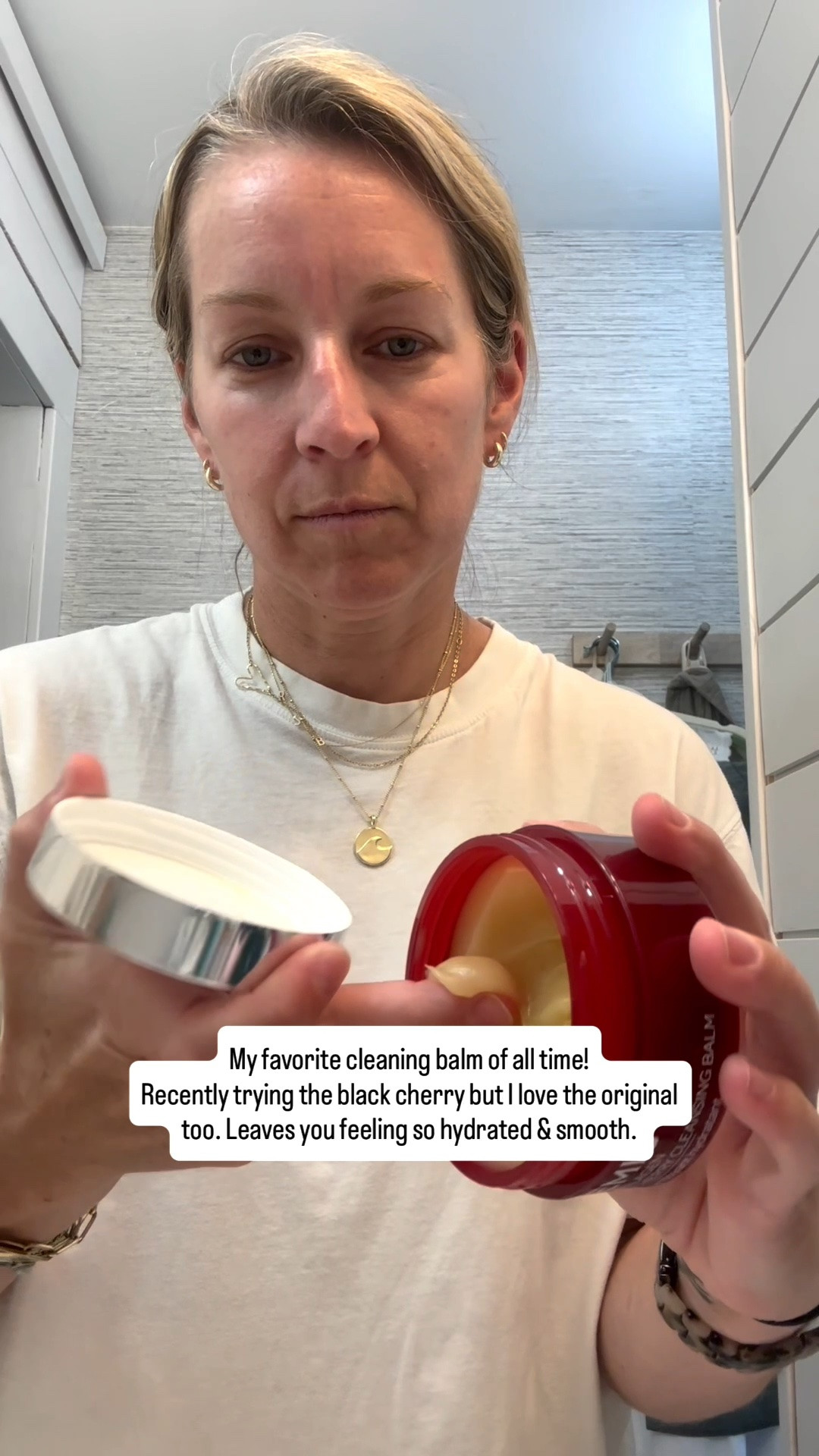 My favorite cleansing balm ever. Love the OG and the black cherry! Smells and feels amazing leaving you cleansed, smooth and hydrated!

#LTKselfcare #LTKBeauty #LTKOver40