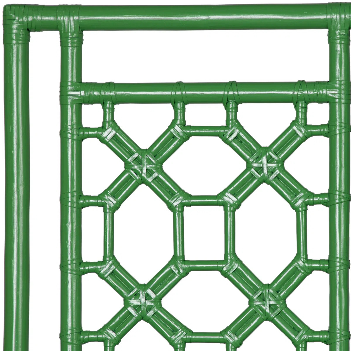 Lattice Back Open-Frame Rattan Headboard | Wayfair North America