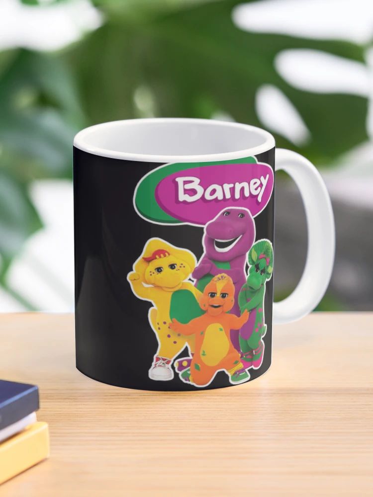 Barney (Barney & Friends) Coffee Mug | Redbubble (US)