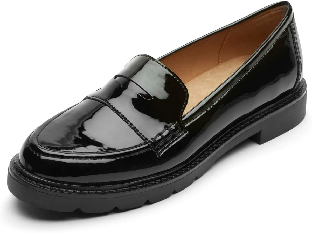 Rockport Women's Kacey Penny Loafer Flat | Amazon (US)