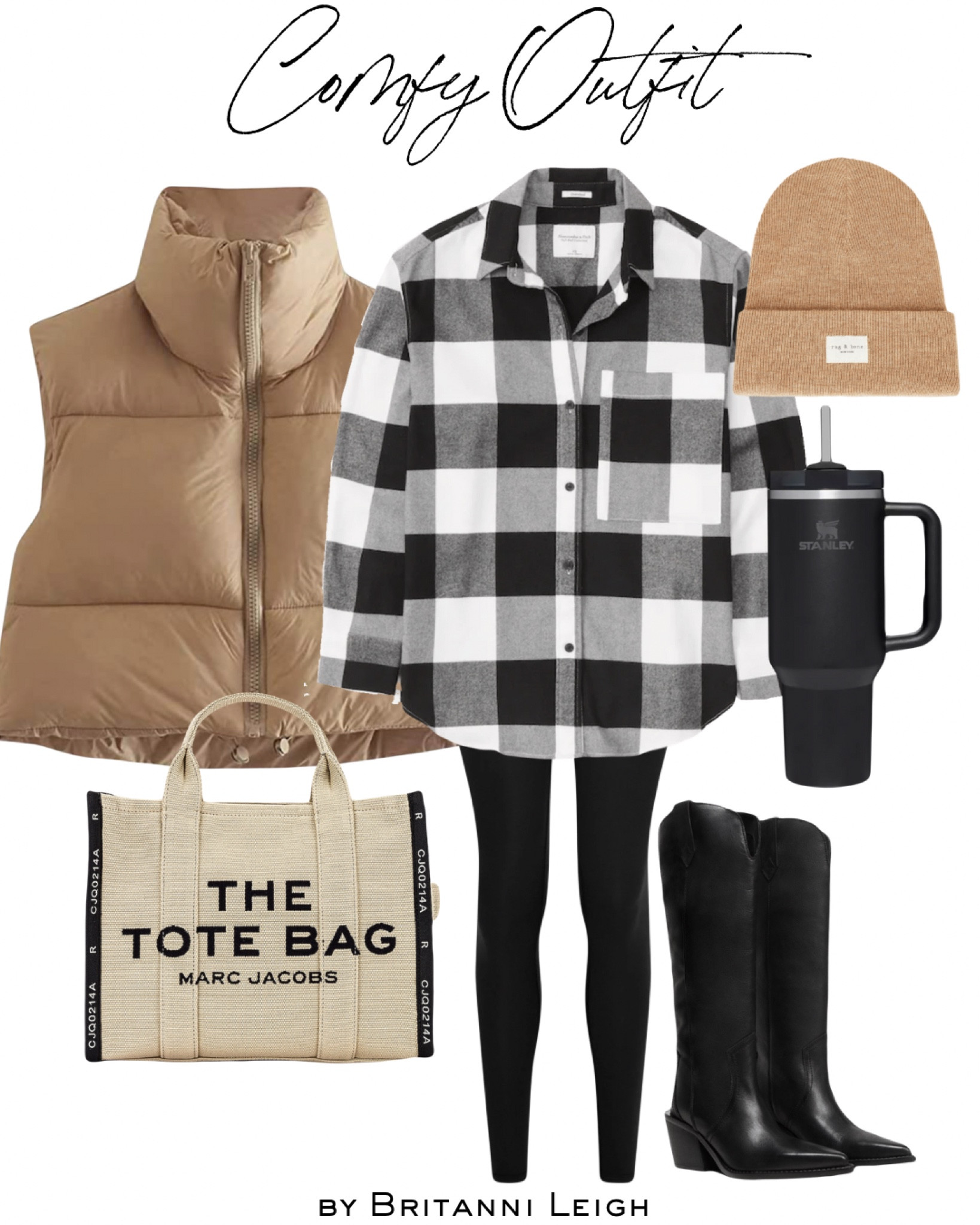Comfy outfit 

Vest, plaid shirt, Abercrombie, Stanley mug, boots, cowboy boots, tote bag, beanie, stocking hat, Amazon fashion, Amazon vest

#LTKSeasonal #LTKstyletip #LTKHoliday