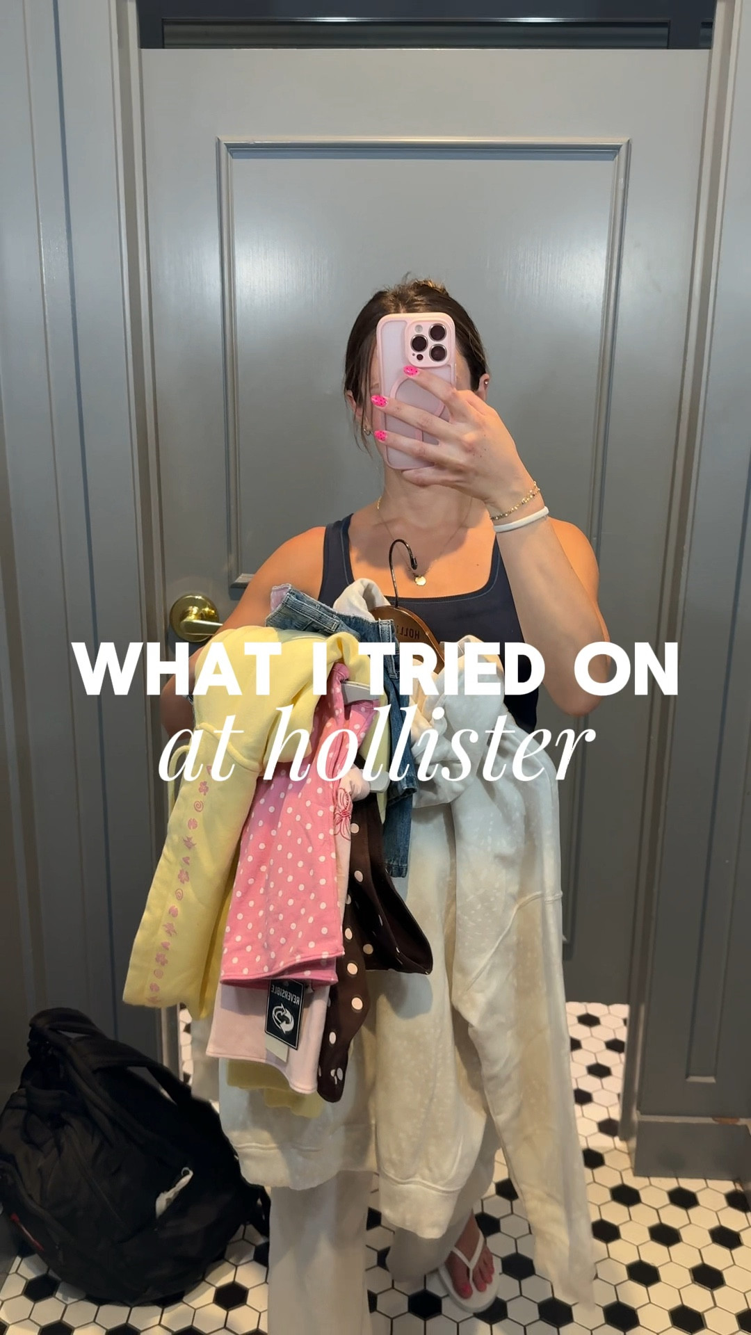 spring break try on haul!!! hollister has the CUTEST things for spring and summer fashion right now. tank tops, tube tops, shorts, hoodies

#LTKTravel #LTKSaleAlert #LTKSeasonal