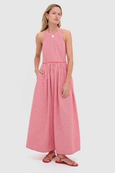 Tuckernuck end of year sale red gingham dress 

#LTKSaleAlert