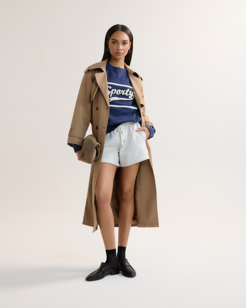 Women's Denim Trench Coat | Women's Clearance | Abercrombie.com | Abercrombie & Fitch (US)