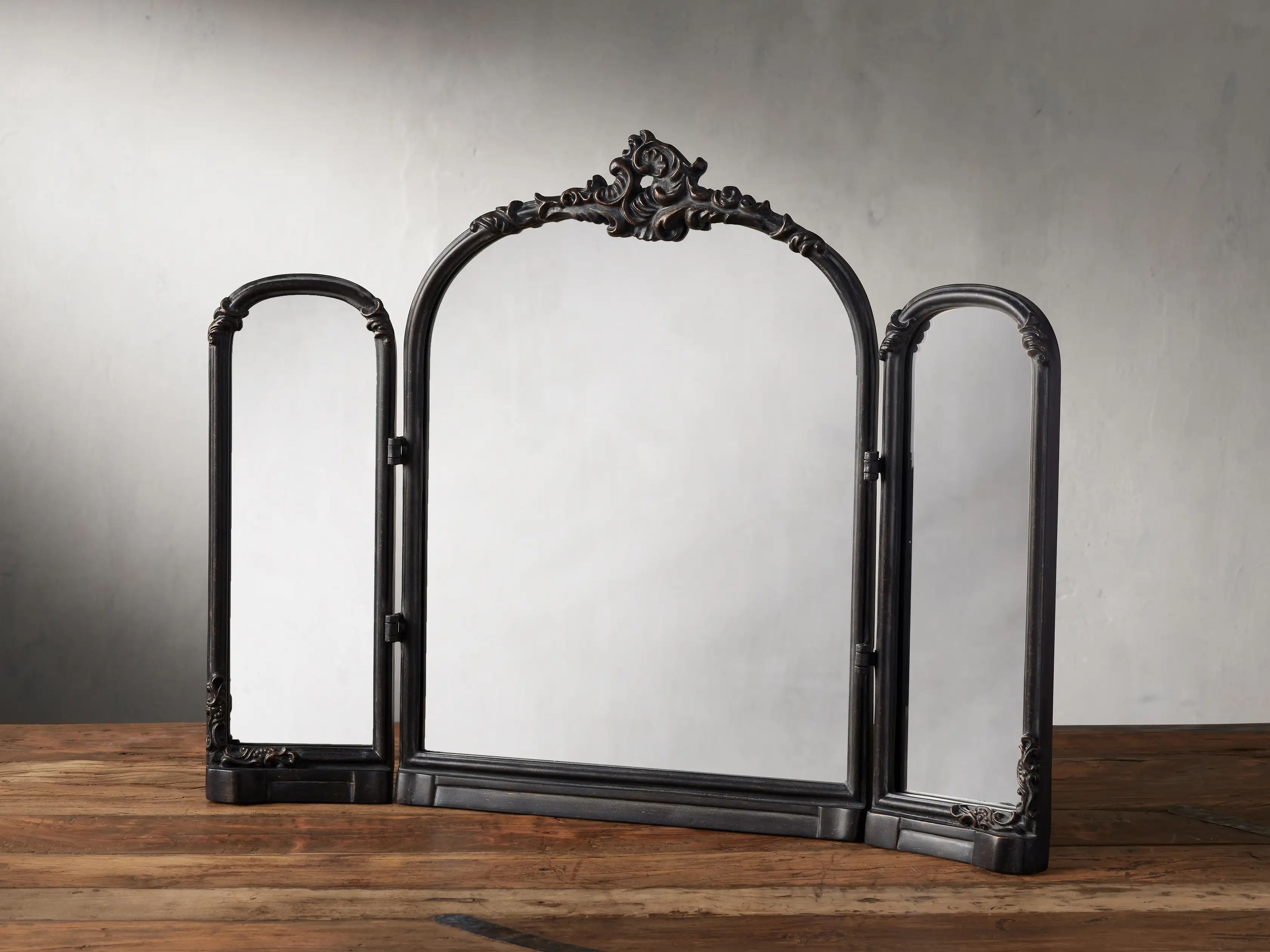 Amelie Tri-Fold Vanity Mirror | Arhaus
