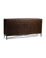72in Solid Wood Lester Sideboard With Iron Base | Home | Marshalls | Marshalls