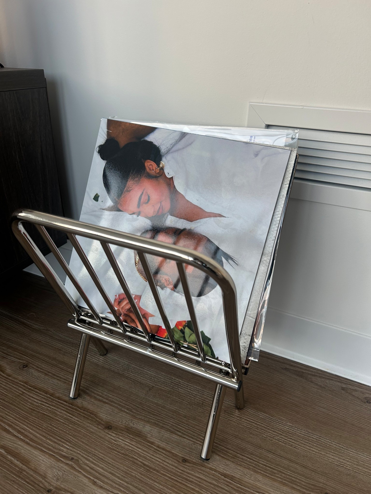 The best record holder stand! 

#LTKHome