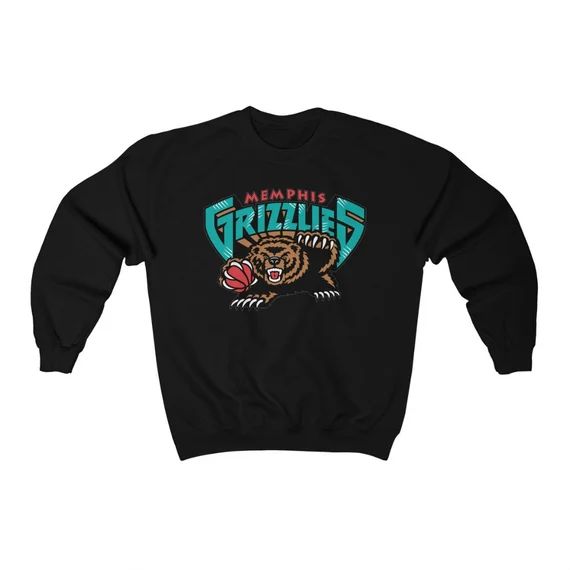 Old School Grizzlies Sweatshirt | Etsy | Etsy (US)