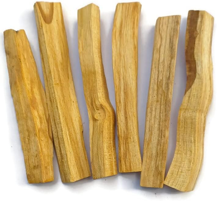 Luna Sundara Organic Wild Harvested Palo Santo Smudging Sticks from Ecuador Select High Resin Natura | Amazon (US)