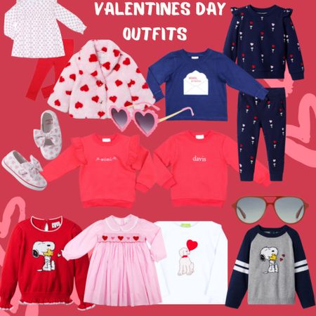 Valentines Day outfits for kids. Janie & Jack. Cecil & Lou. Vday. Vday outfits. Vday clothes. Hearts. Valentines looks for boy & girls. 

#LTKSeasonal #LTKkids #LTKfamily