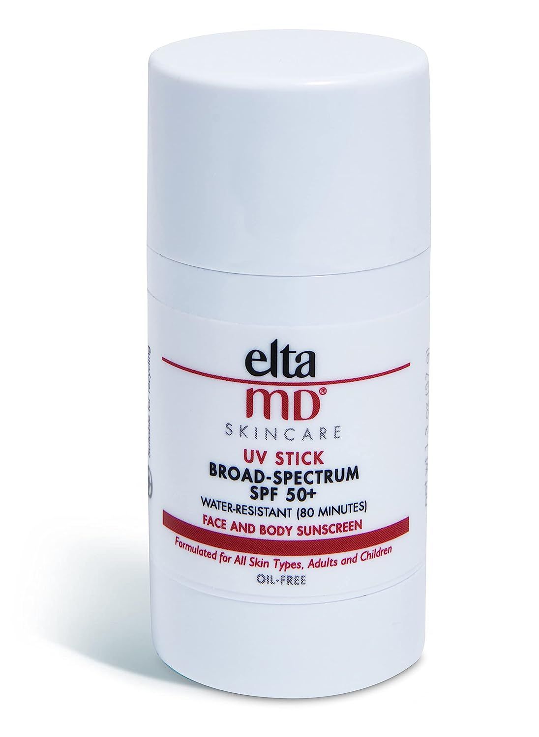 Amazon.com: EltaMD UV Stick Sunscreen, Broad Spectrum Sunscreen Stick with SPF 50+, Mineral Face ... | Amazon (US)