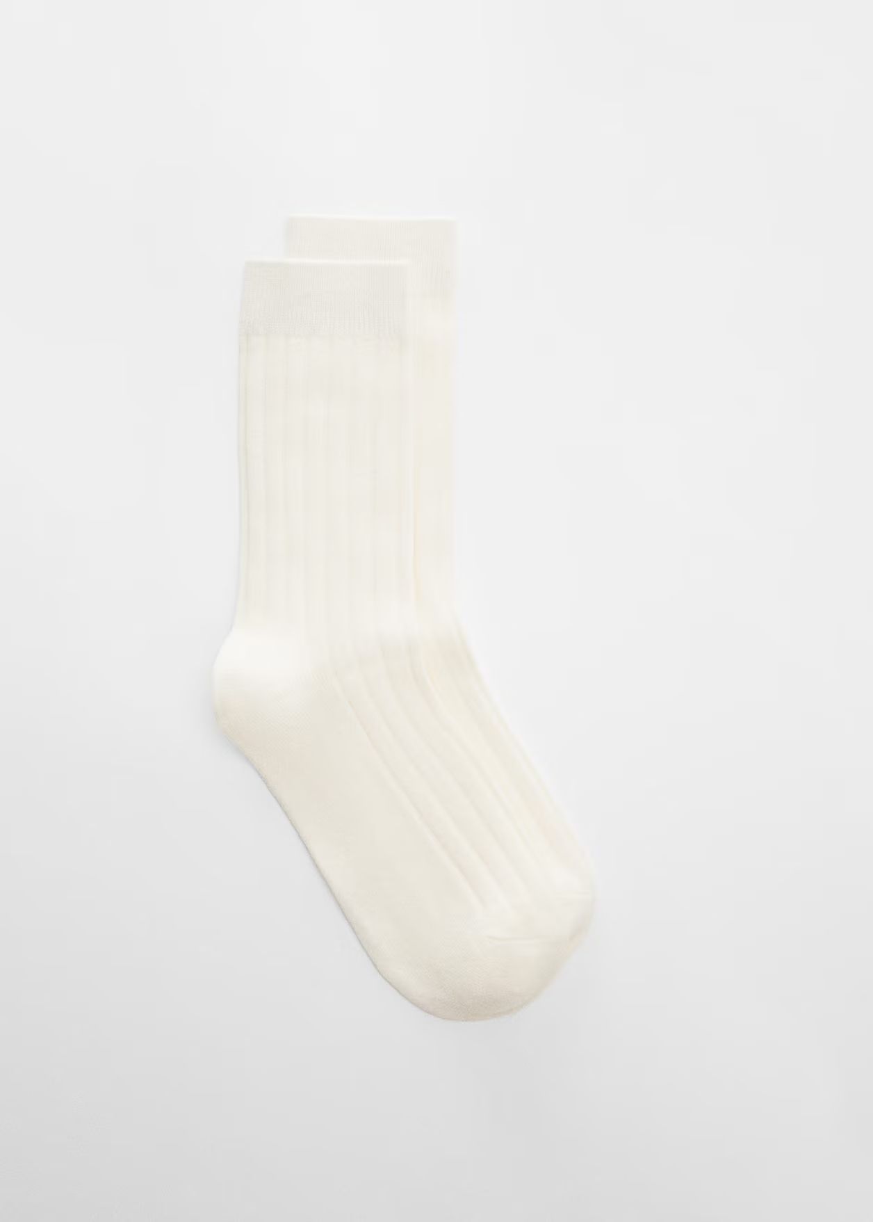 Ribbed socks -  Women | Mango USA | MANGO (US)
