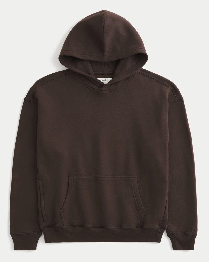 Men's Boxy Hoodie | Men's | HollisterCo.com | Hollister (US)