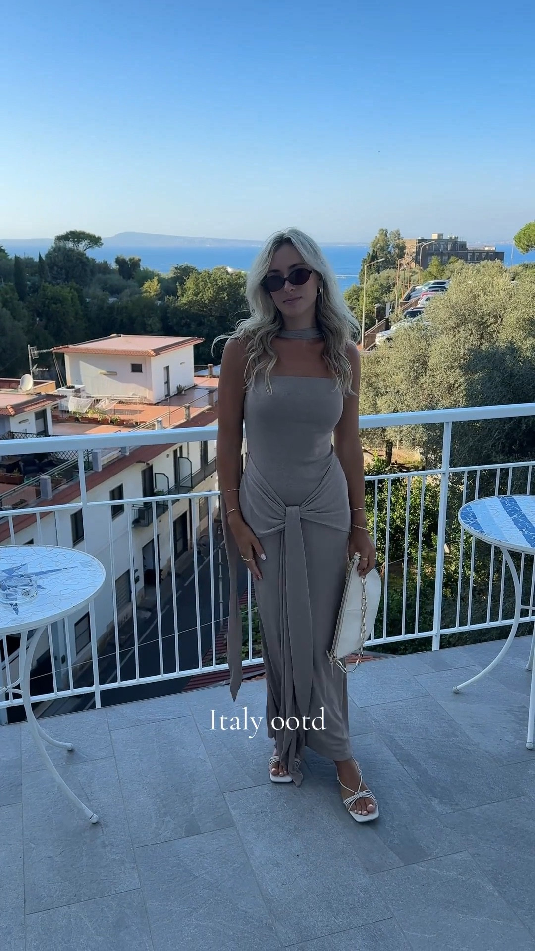 Italy ootd, maxi dress, tie waist

#LTKStyleTip #LTKFindsUnder50 #LTKFindsUnder100