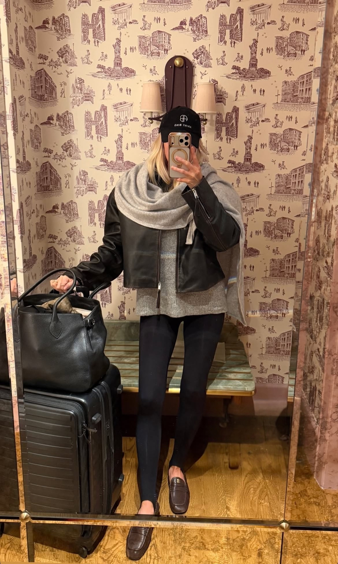 Airport outfit: small in jacket &  leggings, med in sweater, shoes are tts!
#kathleenpost

NYC outfit, travel outfit, airplane outfit, Thanksgiving travel, Black Friday shopping, fall outfit, fall fashionn

#LTKootd #LTKTravel #LTKStyleTip