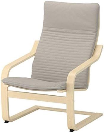 IKEA POANG Children's Armchair Frame Birch Veneer Chair (No Cushion) POÄNG | Amazon (US)