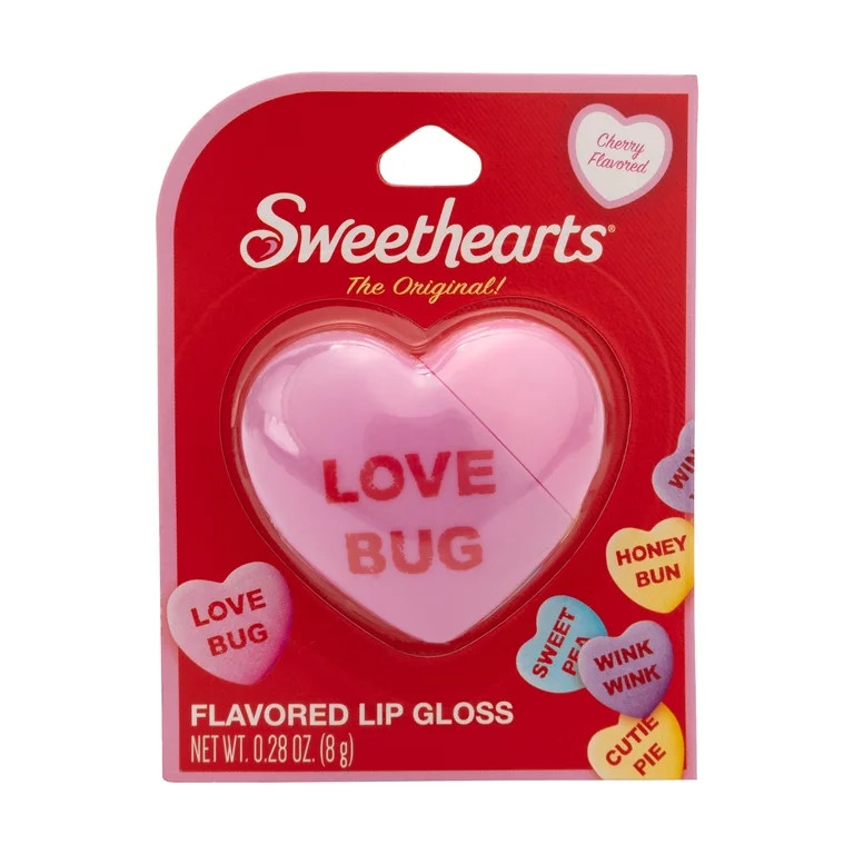 Sweethearts Lip Gloss - Pink | Walmart (US)