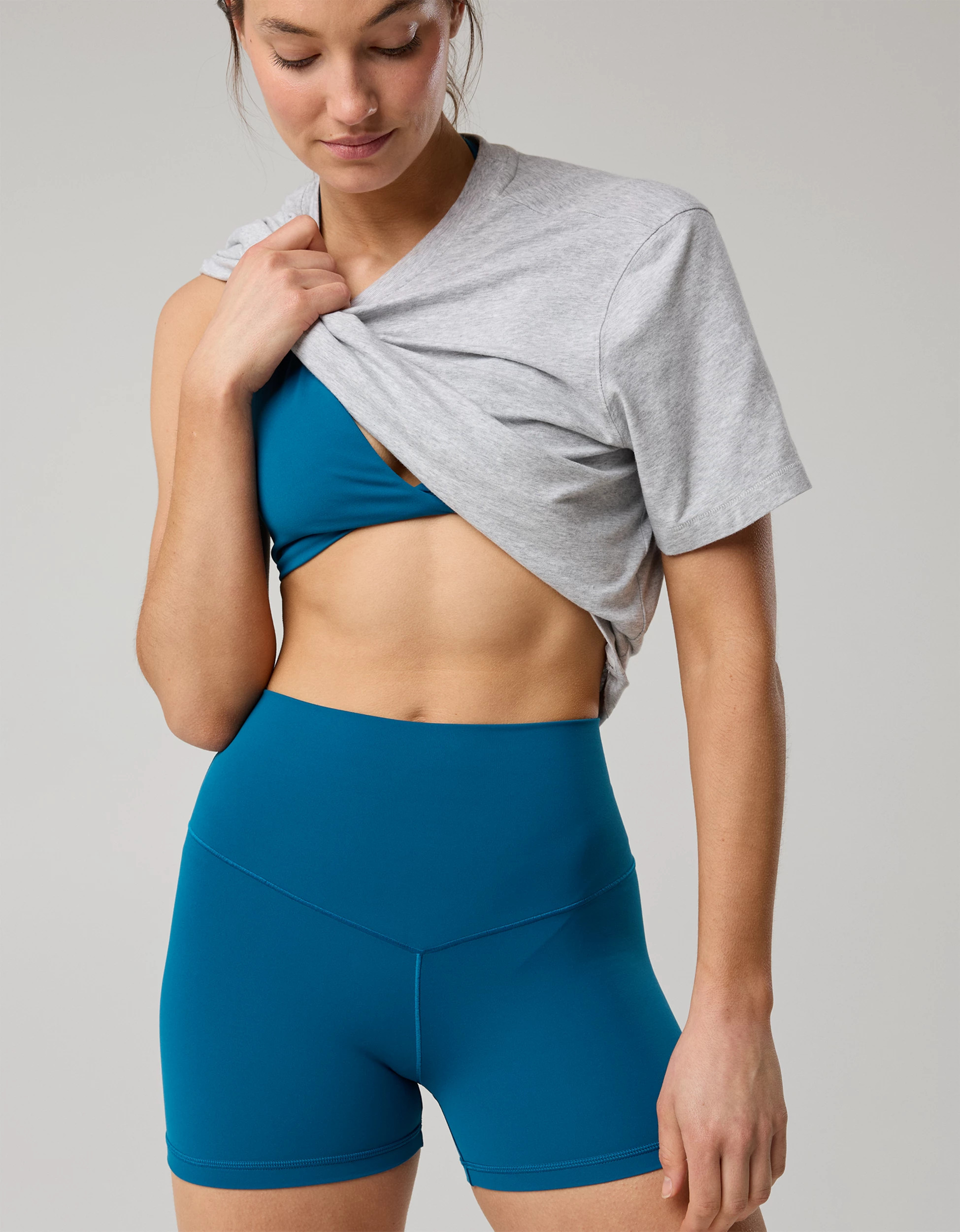 OFFLINE By Aerie Real Me XTRA High Waisted 3" Bike Short | Aerie