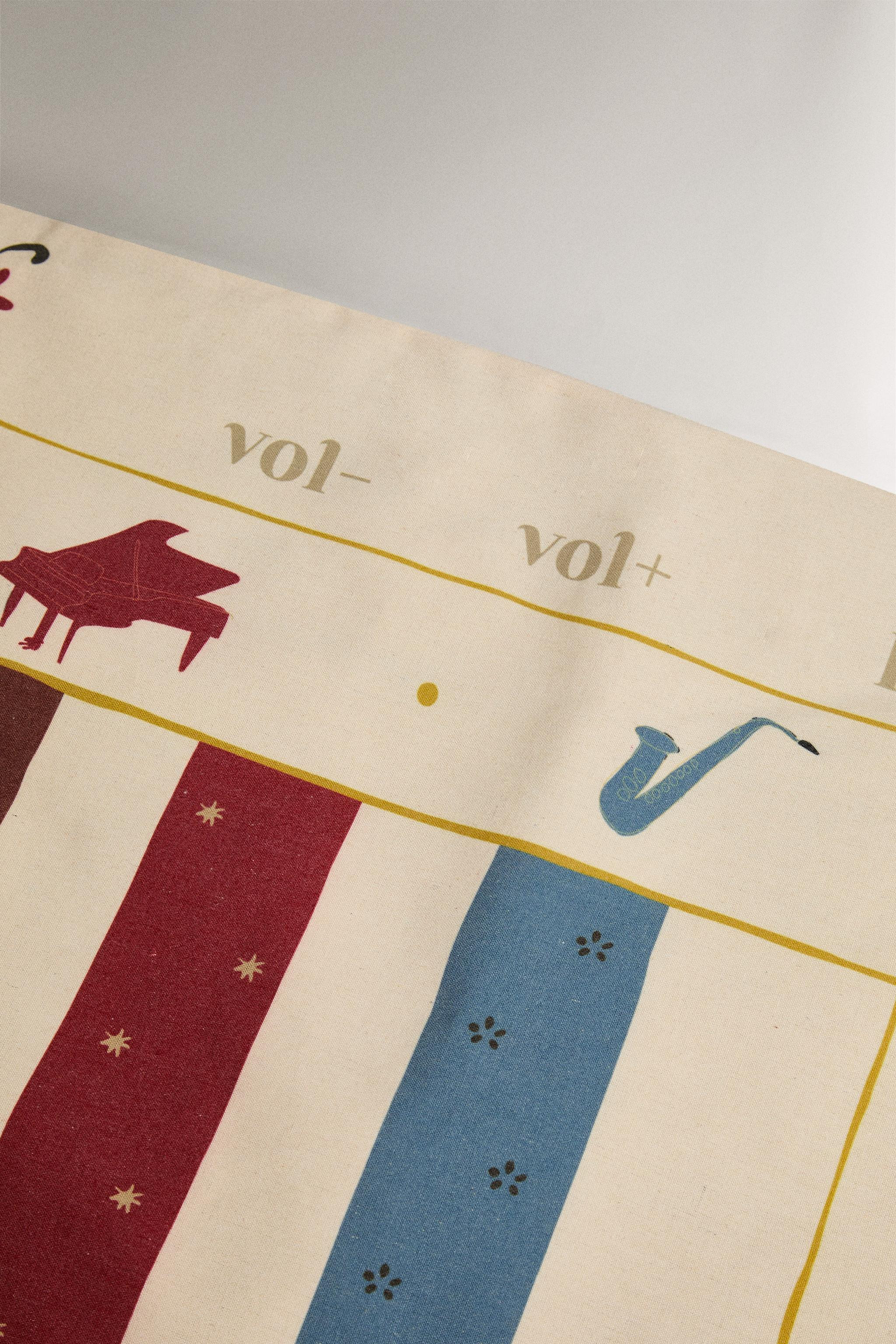 CHILDREN'S MUSICAL PIANO MAT TOY | Zara US