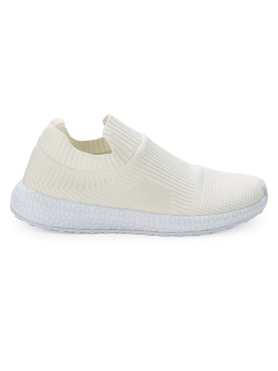 Blondo Women's Wesley Waterproof Sock Sneakers - White - Size 7.5 | Saks Fifth Avenue OFF 5TH
