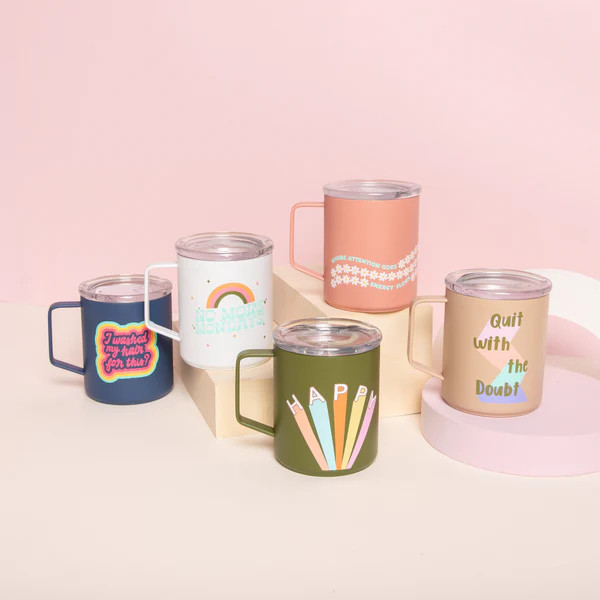 Camp Mug | Talking Out of Turn