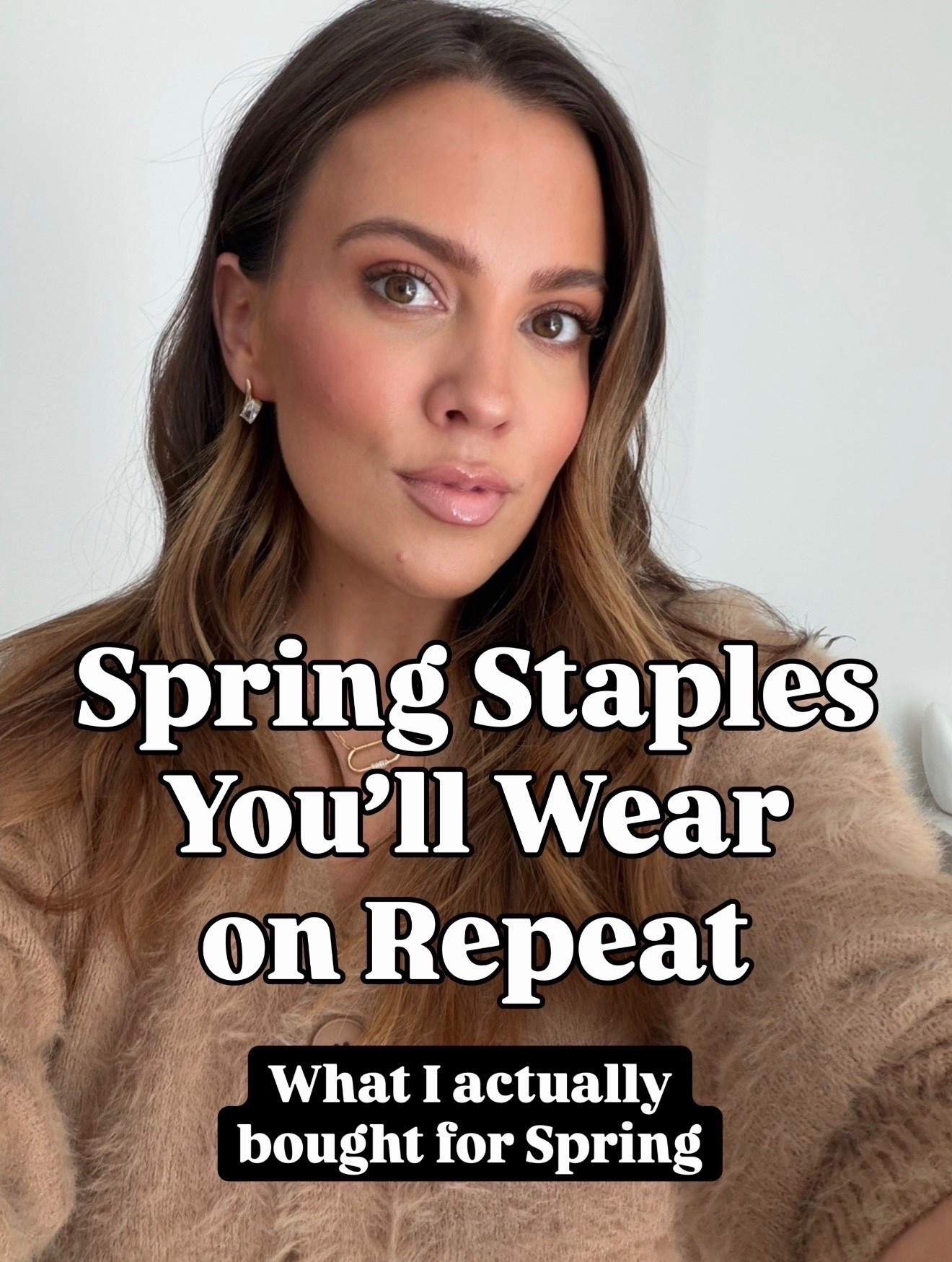 Although temps here in Reno are nowhere near spring, I can’t help but gravitate toward brighter colors, lighter textures, and what’s coming next. I’m sharing everything I actually bought for the season— from chic jelly sandals to elevated pieces your wardrobe is begging for. Trust me, these are all spring staples you’ll reach for on repeat.

(FB)