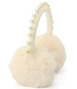 Pearl Embellished Earmuffs | Dillard's
