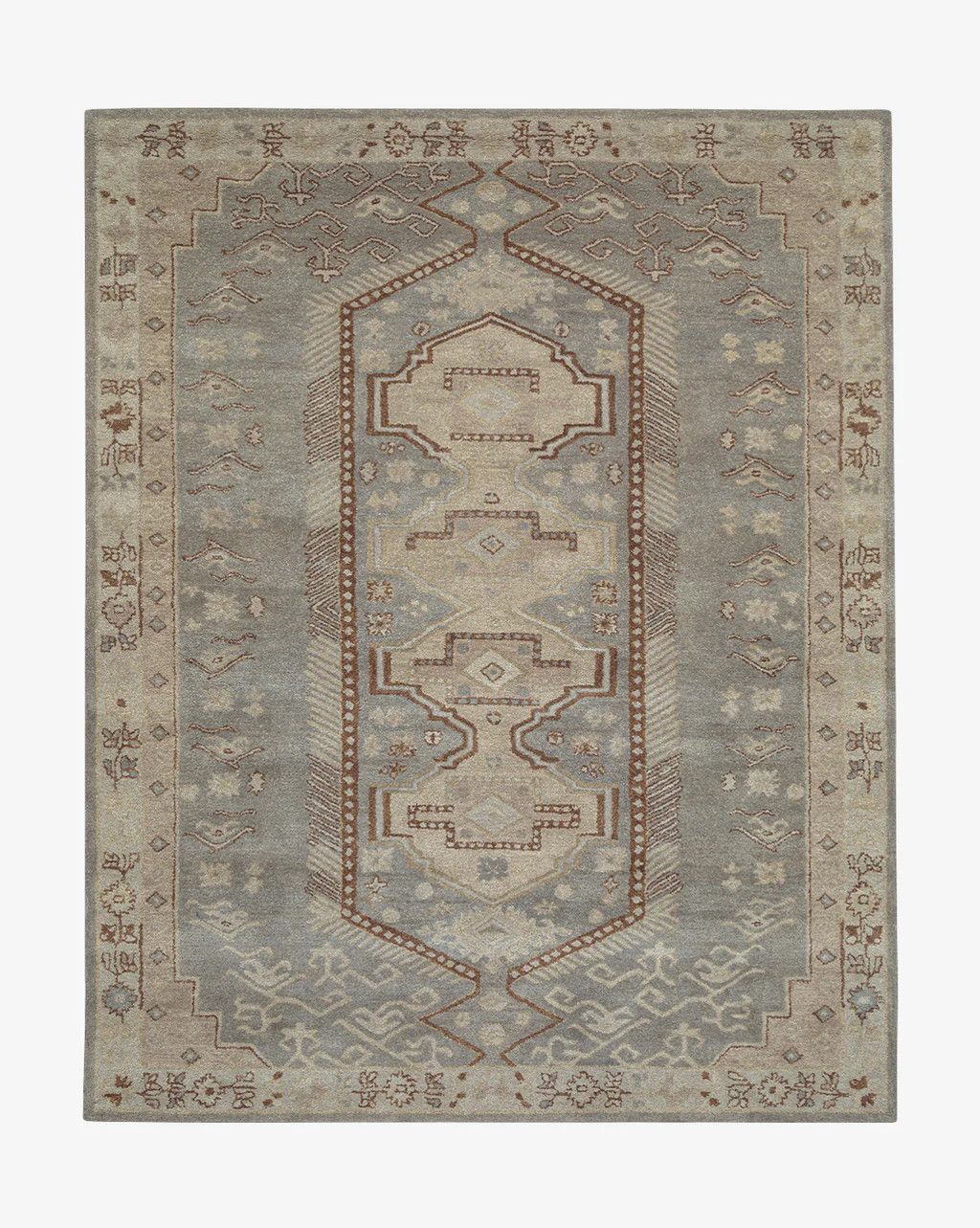 Lazio Handwoven Wool Rug | McGee & Co.