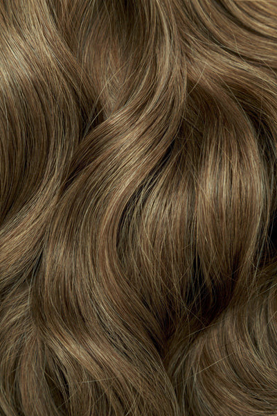 Highlight (Dark Brown #2 / Caramel Brown #5B) Tape (50g) | Bombay Hair