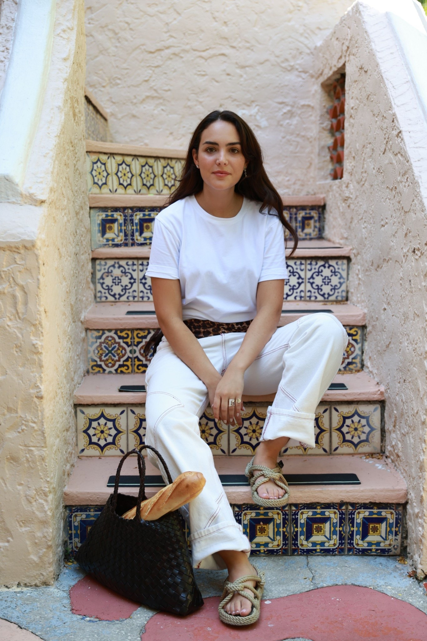 These are the sandals everyone stops me to ask about!